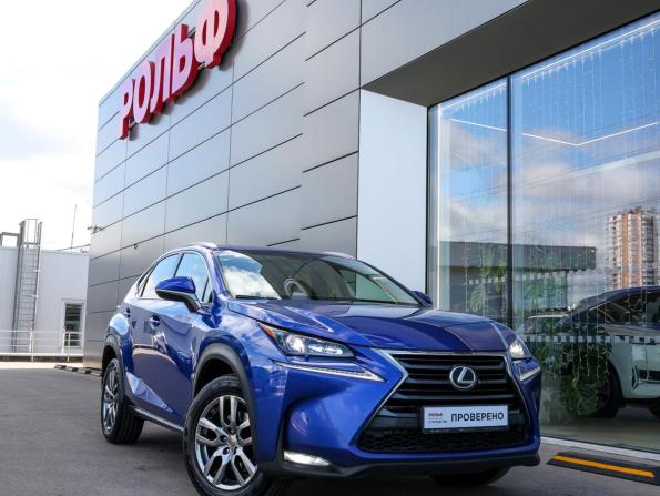 Lexus NX I с пробегом 2016 года, цена 2 349 000 рублей, 194015 км, внедорожник, Автокод Объявления