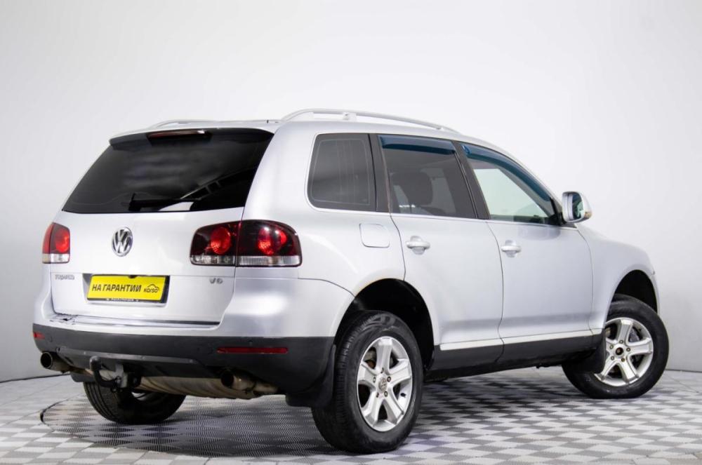 Volkswagen Touareg I Рестайлинг Пермь  - изображение 7