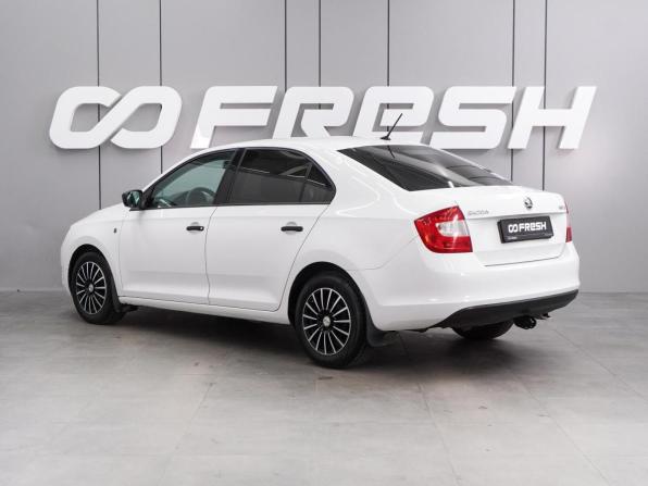 Skoda Rapid I с пробегом 2016 года, цена 979 000 рублей, 185106 км, лифтбек, Автокод Объявления