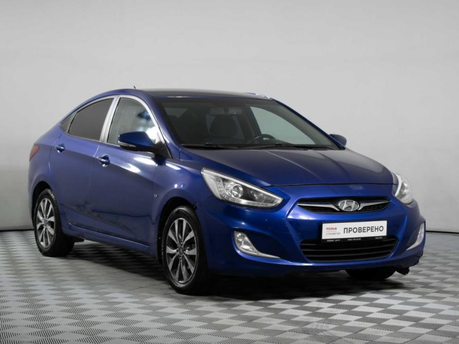 Hyundai Solaris I Москва  - изображение 3