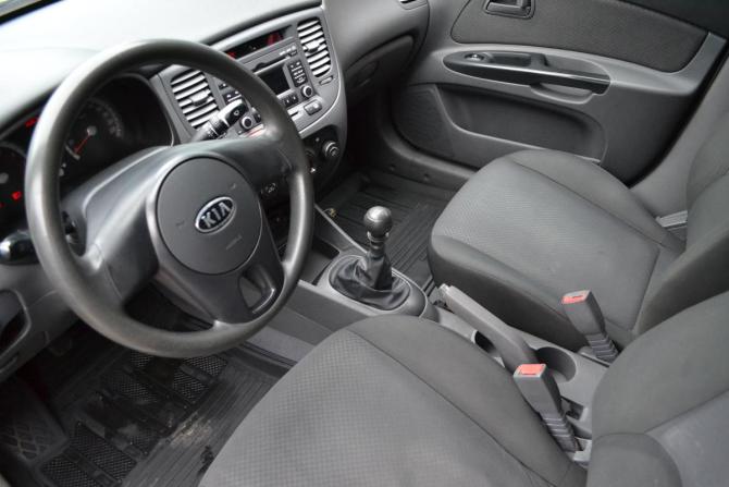 Kia Rio II Рестайлинг с пробегом 2010 года, цена 530 000 рублей, 193389 км, седан, Автокод Объявления