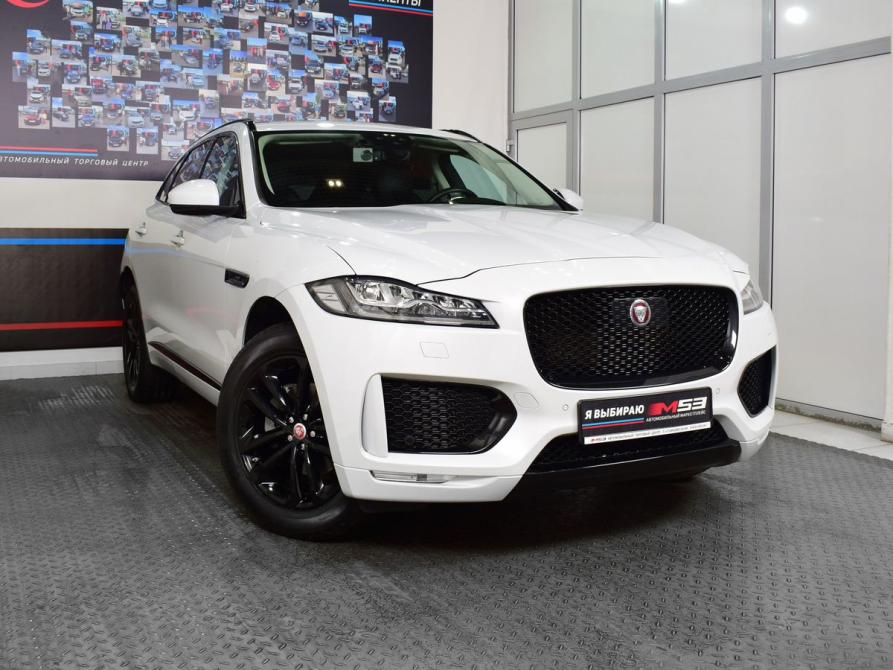 Jaguar F-Pace I Кемерово  - изображение 3