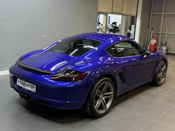 Porsche Cayman I (987) с пробегом 2007 года, цена 3 347 000 рублей, 134000 км, купе, Автокод Объявления