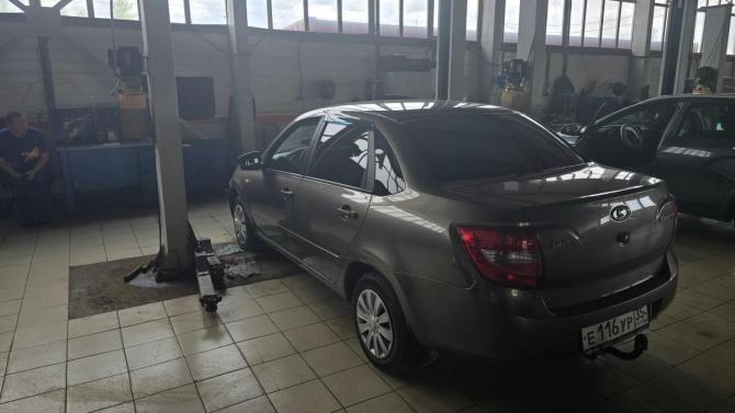 Lada (ВАЗ) Granta I с пробегом 2017 года, цена 475 000 рублей, 75050 км, седан, Автокод Объявления