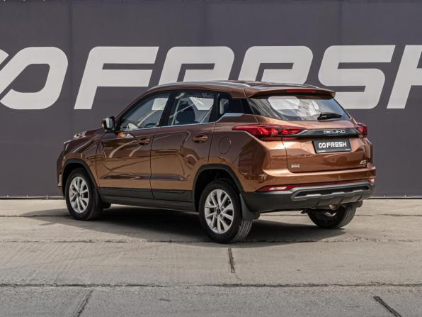 BAIC X35 с пробегом 2023 года, цена 1 525 000 рублей, 6241 км, внедорожник, Автокод Объявления