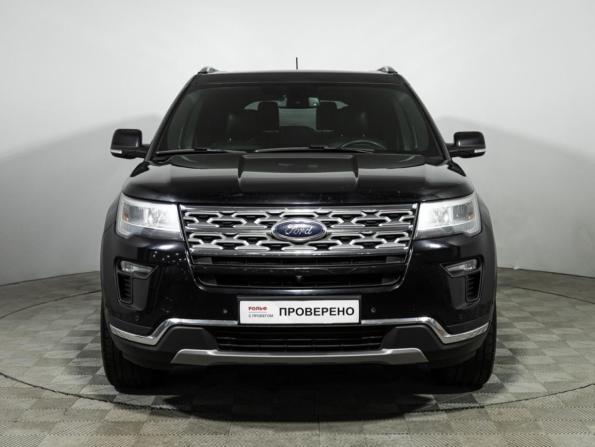 Ford Explorer V Рестайлинг 2 с пробегом 2019 года, цена 2 674 585 рублей, 214451 км, внедорожник, Автокод Объявления