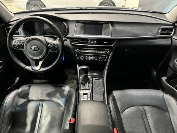 Kia Optima IV с пробегом 2017 года, цена 1 594 000 рублей, 133932 км, седан, Автокод Объявления