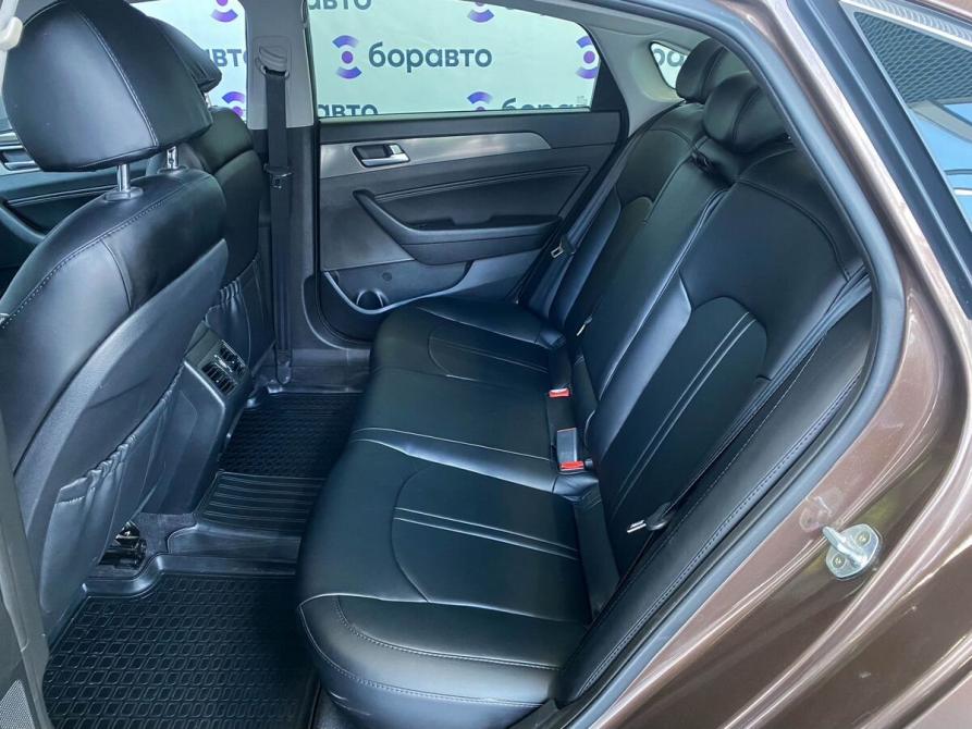 Hyundai Sonata VII (LF) Рестайлинг Ростов-на-Дону  - изображение 16