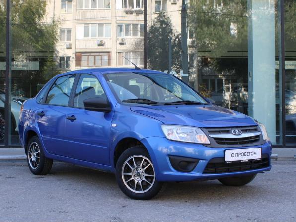 Lada (ВАЗ) Granta I с пробегом 2018 года, цена 480 000 рублей, 137630 км, седан, Автокод Объявления