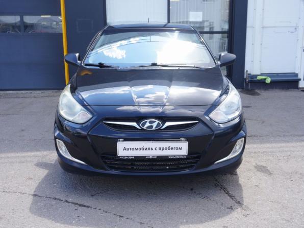 Hyundai Solaris I с пробегом 2013 года, цена 735 000 рублей, 204233 км, хэтчбек, Автокод Объявления
