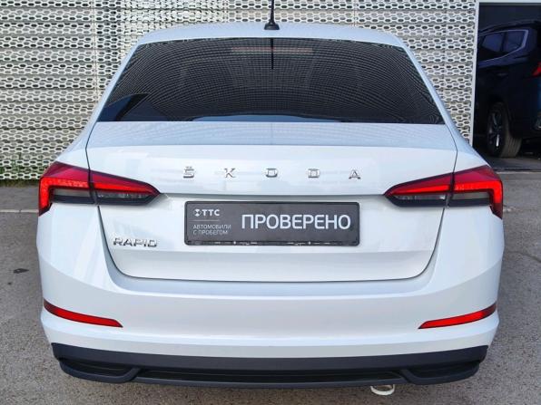 Skoda Rapid II с пробегом 2020 года, цена 1 555 000 рублей, 130375 км, лифтбек, Автокод Объявления
