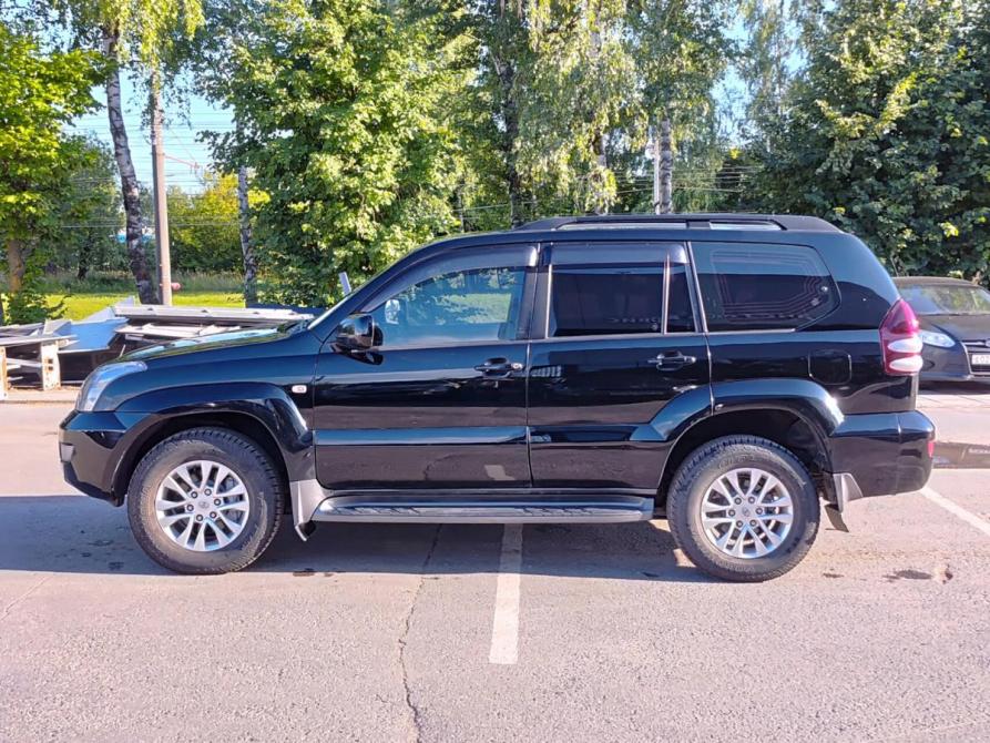 Toyota Land Cruiser Prado 120 Series Рестайлинг Чебоксары  - изображение 10
