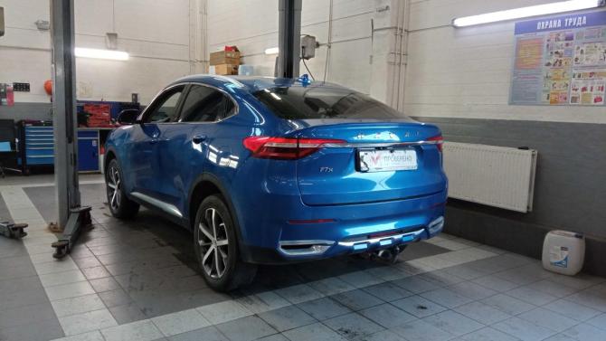 Haval F7x I Рестайлинг с пробегом 2022 года, цена 1 490 000 рублей, 137770 км, внедорожник, Автокод Объявления