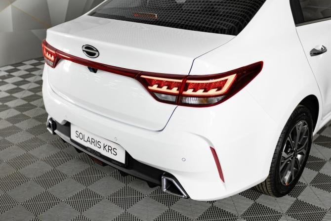 Новый Solaris KRS 2025 года, цена 2 870 000 рублей, седан, Автокод Объявления