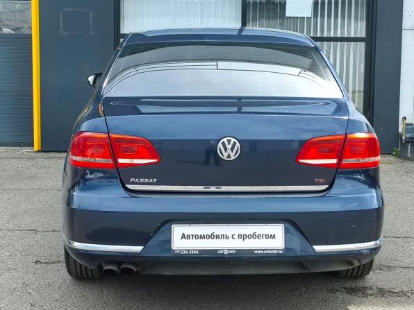 Volkswagen Passat B7 с пробегом 2011 года, цена 880 000 рублей, 209003 км, седан, Автокод Объявления