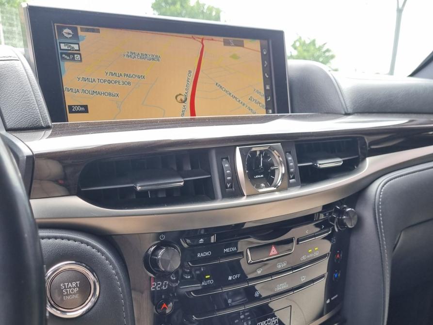 Lexus LX III Рестайлинг 2 Екатеринбург  - изображение 32