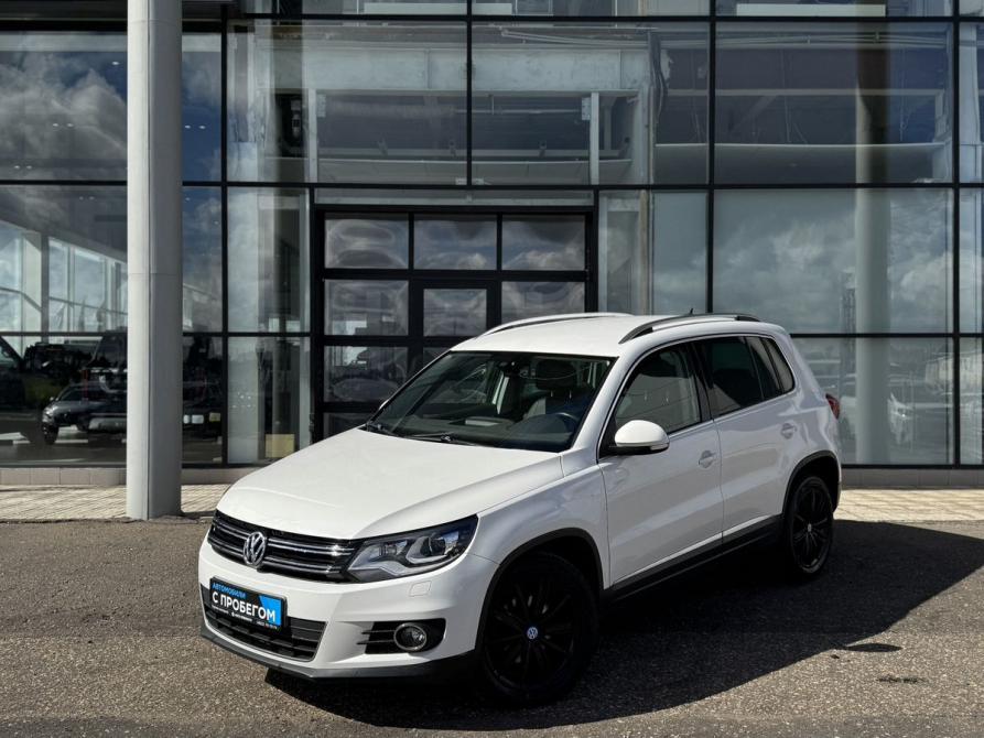 Volkswagen Tiguan I Рестайлинг Тверь  - изображение 1