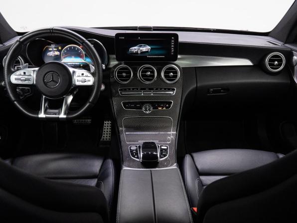 Mercedes-Benz C-Класс AMG IV (W205) Рестайлинг с пробегом 2020 года, цена 6 199 000 рублей, 27397 км, купе, Автокод Объявления