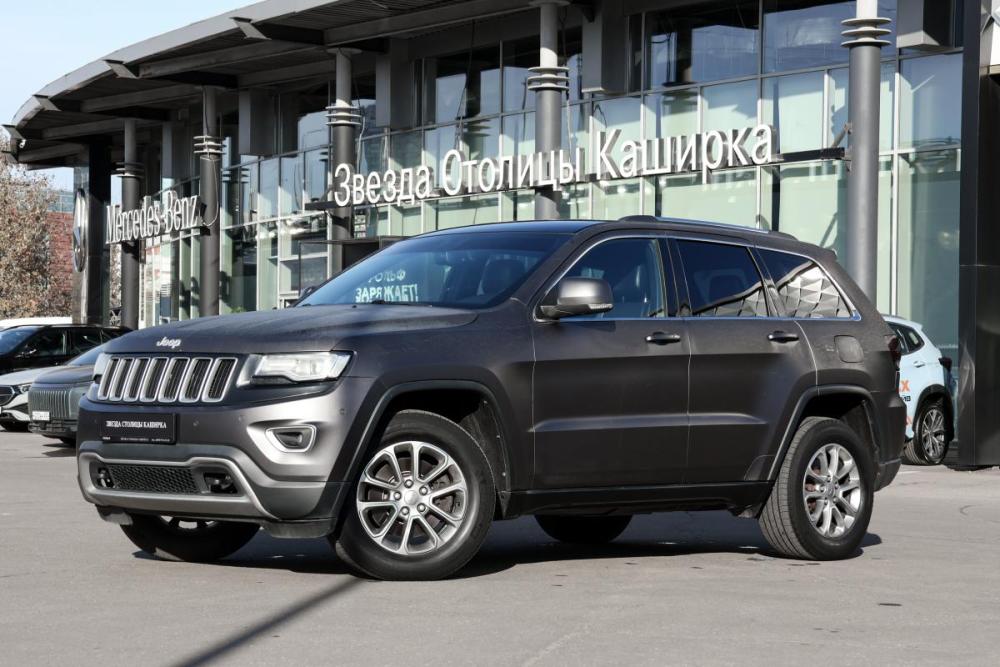 Jeep Grand Cherokee IV (WK2) Рестайлинг Москва  - изображение 1