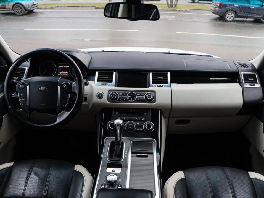 Land Rover Range Rover Sport I Рестайлинг Москва  - изображение 9