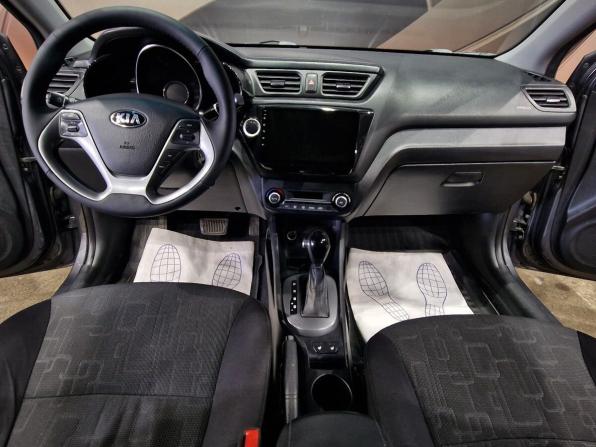 Kia Rio III Рестайлинг с пробегом 2015 года, цена 1 250 000 рублей, 98048 км, седан, Автокод Объявления