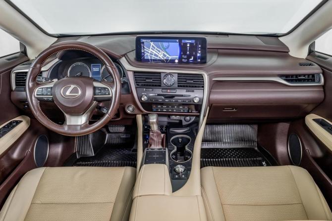 Lexus RX IV Рестайлинг с пробегом 2020 года, цена 4 718 000 рублей, 120770 км, внедорожник, Автокод Объявления