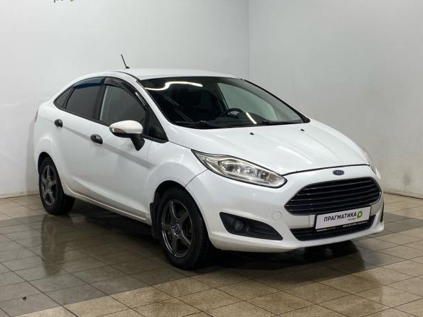 Ford Fiesta Mk6 Рестайлинг с пробегом 2017 года, цена 599 000 рублей, 236000 км, седан, Автокод Объявления