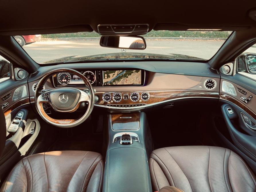 Mercedes-Benz S-Класс VI (W222 C217) Уфа  - изображение 37