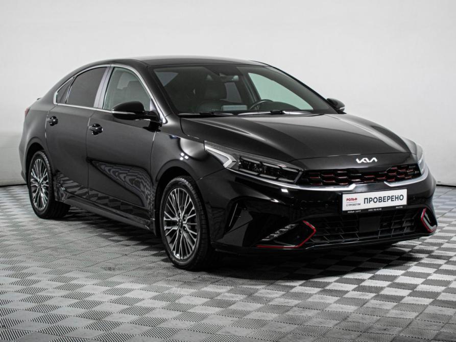 Kia Cerato IV Рестайлинг Москва  - изображение 3