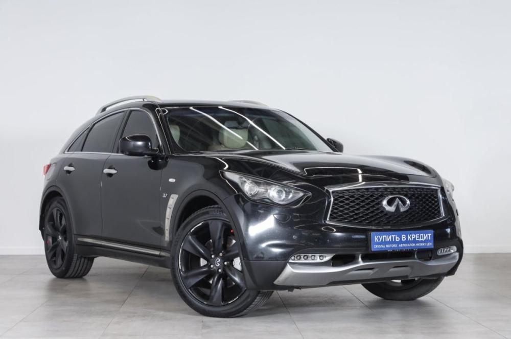 Infiniti FX II (S51) Рестайлинг Новосибирск  - изображение 1