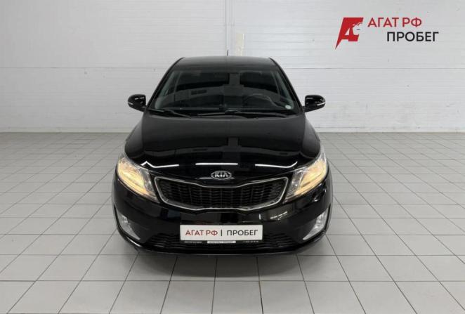 Kia Rio III с пробегом 2014 года, цена 1 200 000 рублей, 163752 км, седан, Автокод Объявления