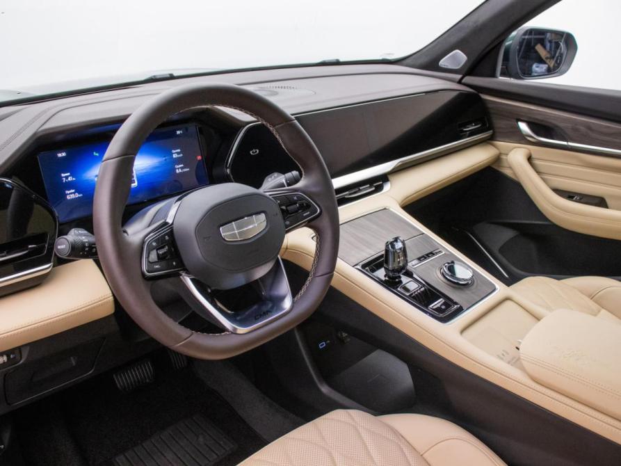 Geely Monjaro I Рестайлинг Москва  - изображение 10