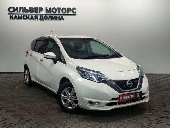 Nissan Note II Рестайлинг с пробегом 2017 года, цена 970 000 рублей, 115500 км, хэтчбек, Автокод Объявления
