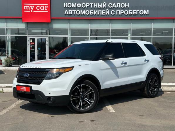Ford Explorer V с пробегом 2015 года, цена 1 785 000 рублей, 234000 км, внедорожник, Автокод Объявления