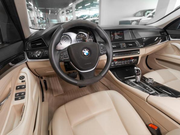 BMW 5 серии VI (F10/F11/F07) Рестайлинг с пробегом 2014 года, цена 1 350 000 рублей, 211466 км, седан, Автокод Объявления