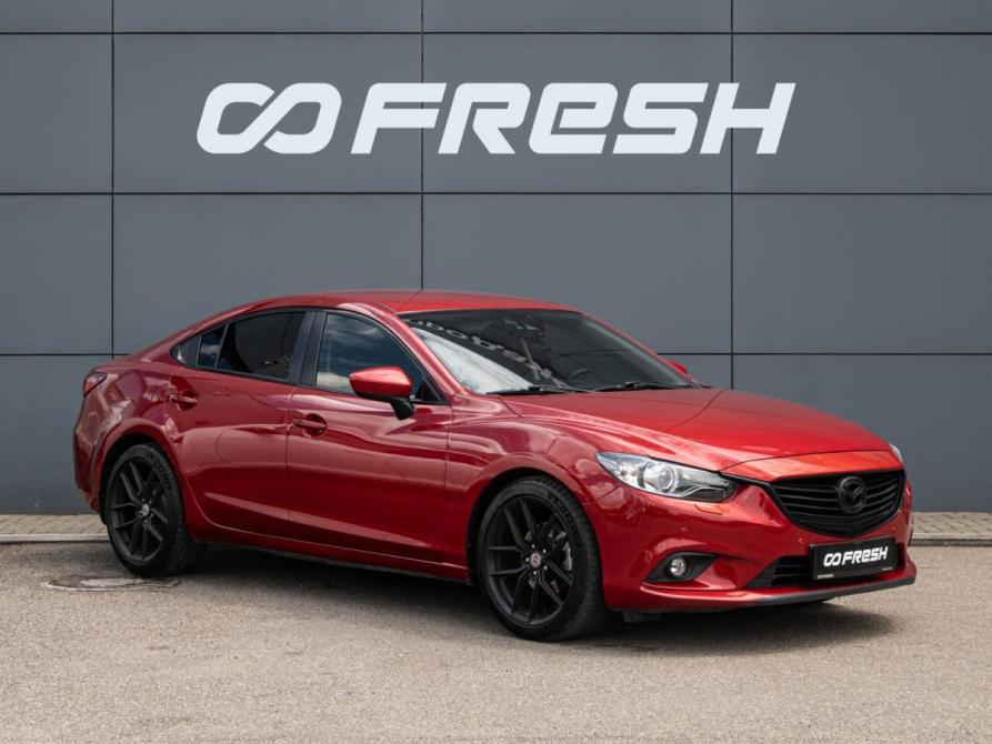 Mazda 6 III (GJ) Краснодар  - изображение 1