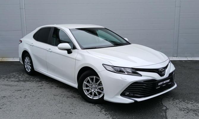 Toyota Camry VIII (XV70) с пробегом 2019 года, цена 3 124 000 рублей, 36553 км, седан, Автокод Объявления