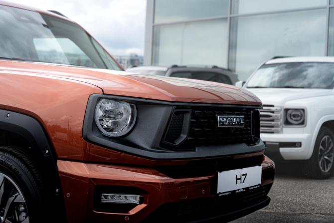 Новый Haval H7 I 2026 года, цена 3 199 000 рублей, внедорожник, Автокод Объявления