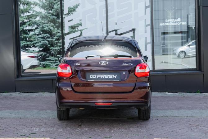 Lada (ВАЗ) Granta I с пробегом 2017 года, цена 488 000 рублей, 157677 км, лифтбек, Автокод Объявления
