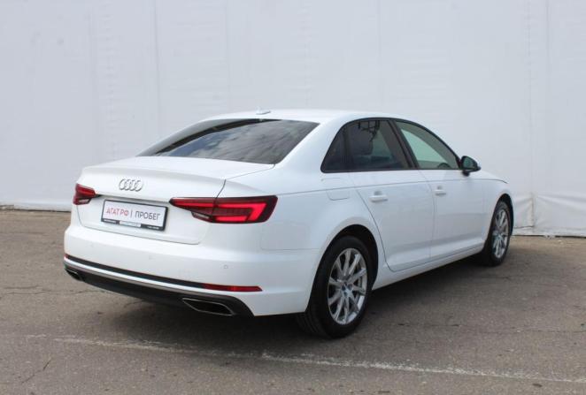 Audi A4 V (B9) с пробегом 2019 года, цена 2 300 000 рублей, 103324 км, седан, Автокод Объявления