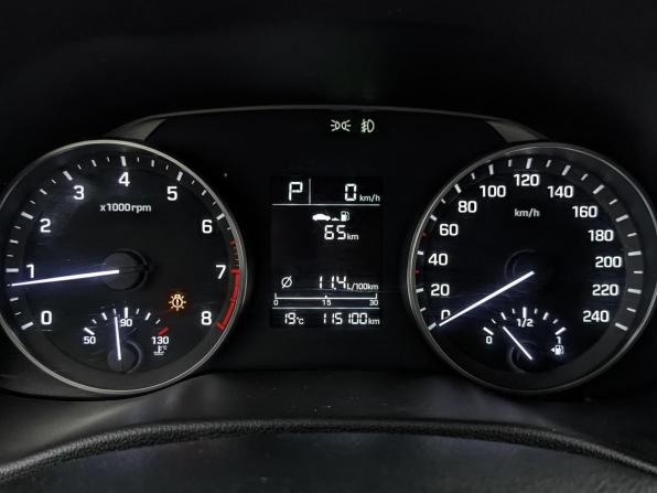 Hyundai Elantra VI (AD) с пробегом 2017 года, цена 1 399 000 рублей, 115000 км, седан, Автокод Объявления