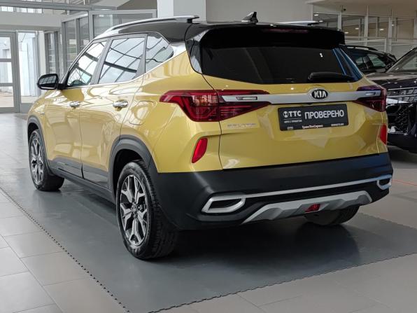 Kia Seltos I с пробегом 2020 года, цена 2 450 000 рублей, 44550 км, внедорожник, Автокод Объявления