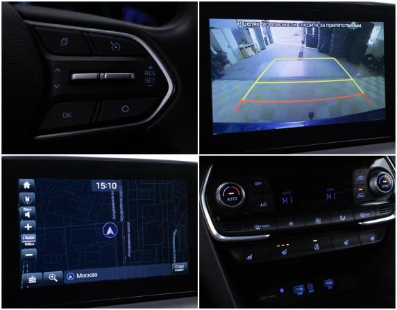 Hyundai Santa Fe IV с пробегом 2019 года, цена 2 745 000 рублей, 80612 км, внедорожник, Автокод Объявления
