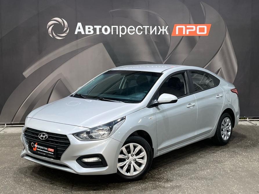Hyundai Solaris II Пермь  - изображение 1
