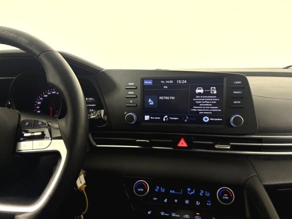Hyundai Elantra VII (CN7) с пробегом 2021 года, цена 1 590 000 рублей, 182402 км, седан, Автокод Объявления