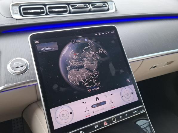 Mercedes-Benz S-Класс VII (W223) с пробегом 2021 года, цена 9 150 000 рублей, 78285 км, седан, Автокод Объявления
