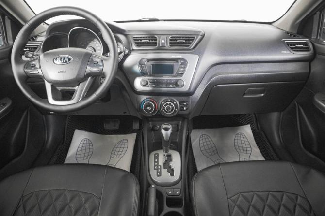 Kia Rio III с пробегом 2014 года, цена 999 000 рублей, 158000 км, седан, Автокод Объявления