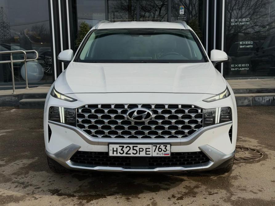 Hyundai Santa Fe IV Рестайлинг Самара  - изображение 2