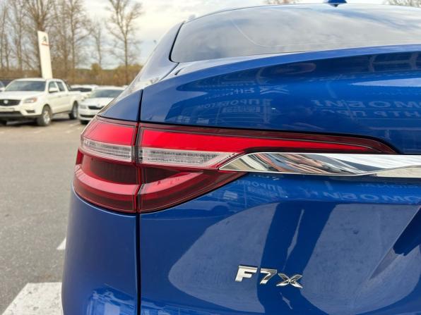 Haval F7x I с пробегом 2021 года, цена 1 950 000 рублей, 45664 км, внедорожник, Автокод Объявления
