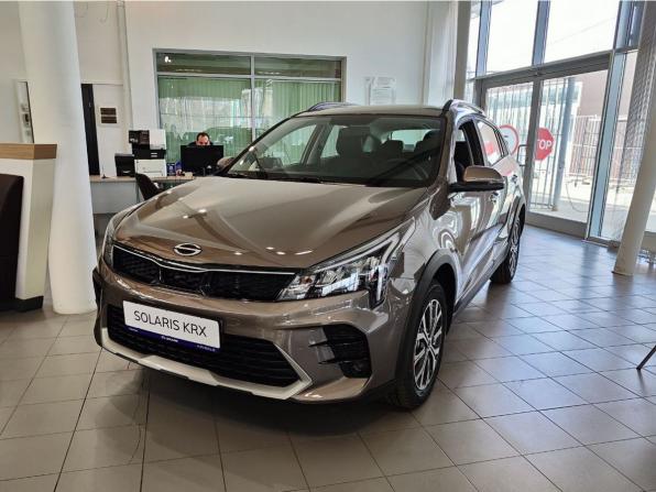 Новый Solaris KRX 2025 года, цена 2 815 000 рублей, хэтчбек, Автокод Объявления